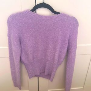 This is a lovers and friends, sweater size extra small rarely used